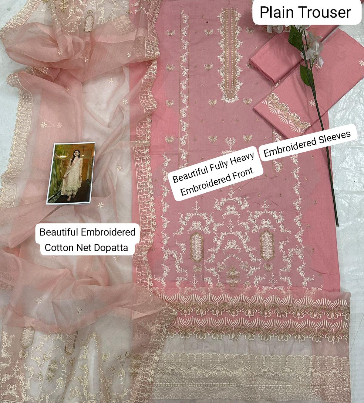 🍂MARIA B Best Quality Pure Lawn 90-70🍂